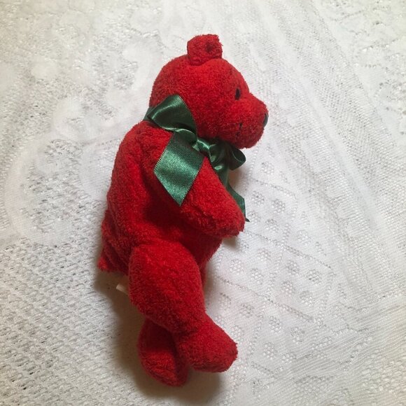 Ty Beanie Babies Mistletoe the Bear Vintage 2000 - Picture 5 of 7